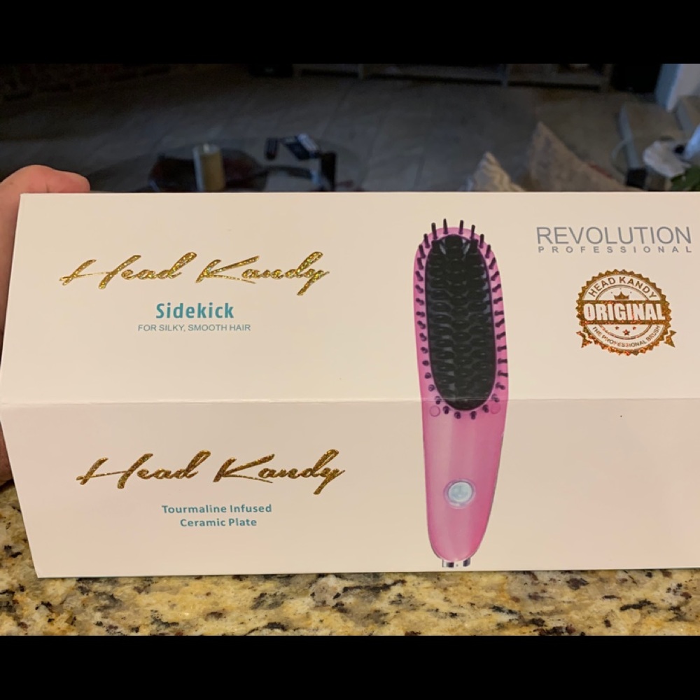 Head Kandy Sidekick short hair straightener